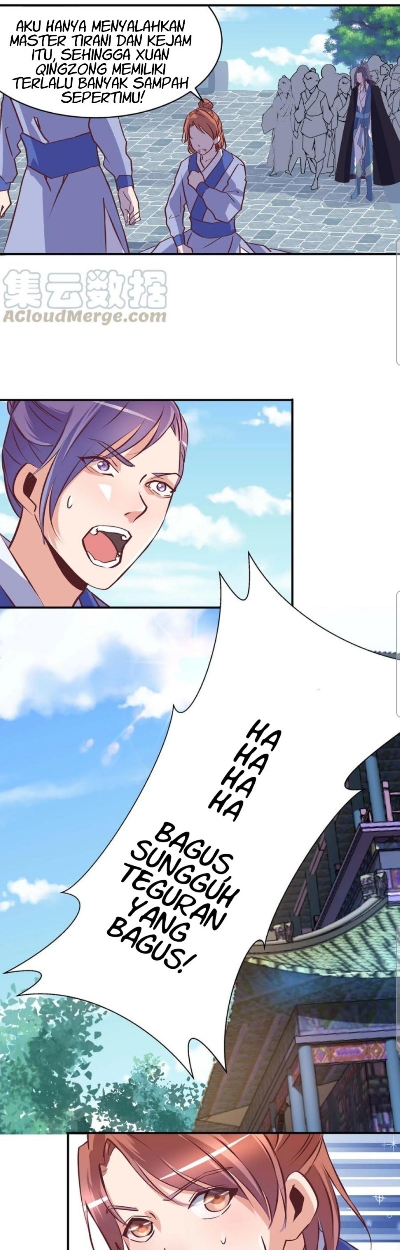 First Master Chapter 15 Gambar 7