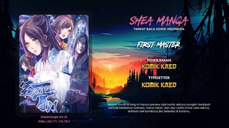 First Master Chapter 13 1