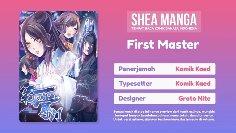 First Master Chapter 08 1