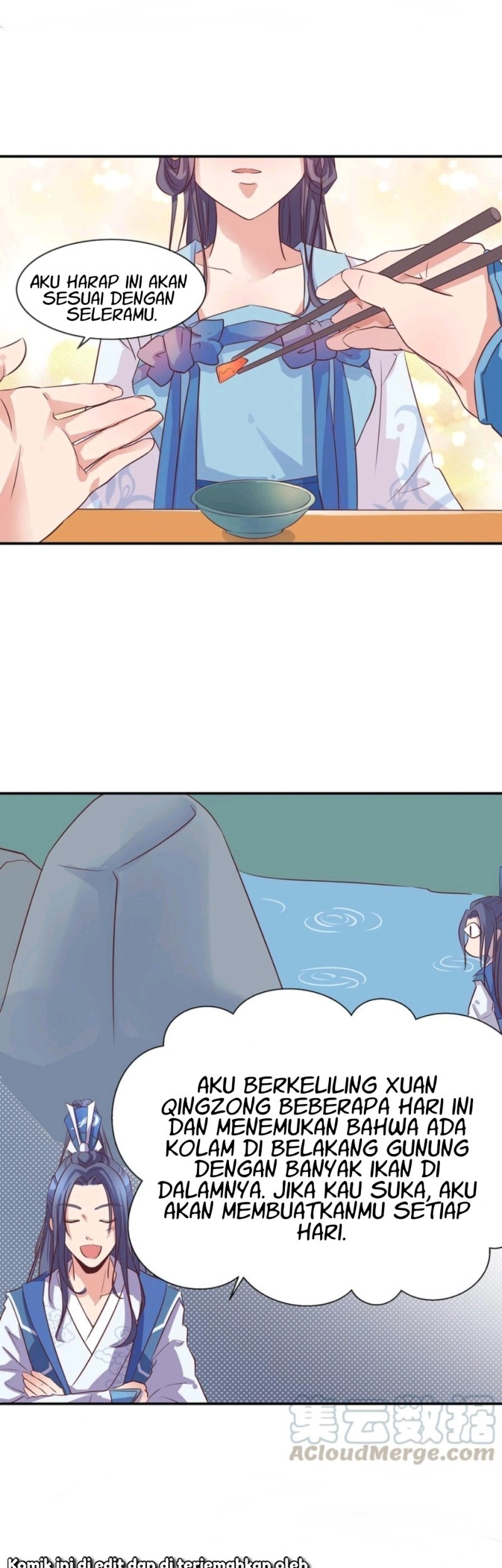 First Master Chapter 08 Gambar 11