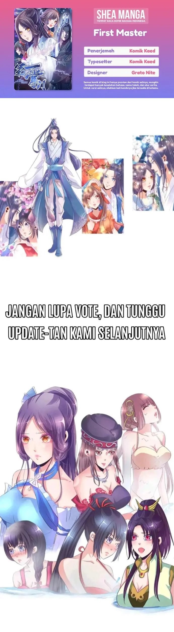 Baca Komik First Master Chapter 06 Gambar 1