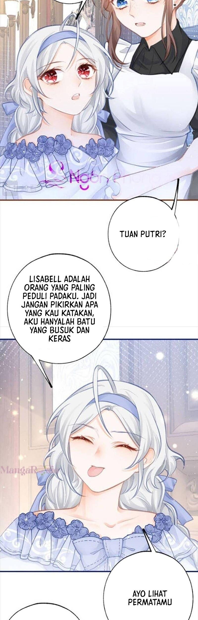 I Became the Sacrificial Princess Chapter 23 Gambar 27