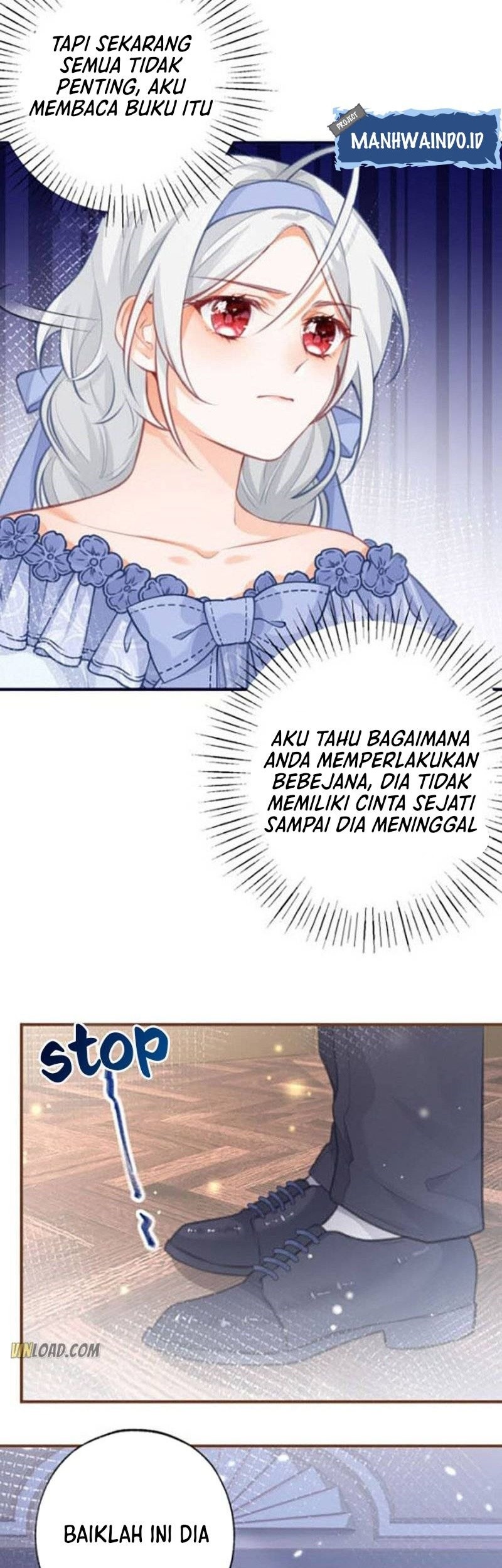 I Became the Sacrificial Princess Chapter 22 Gambar 4