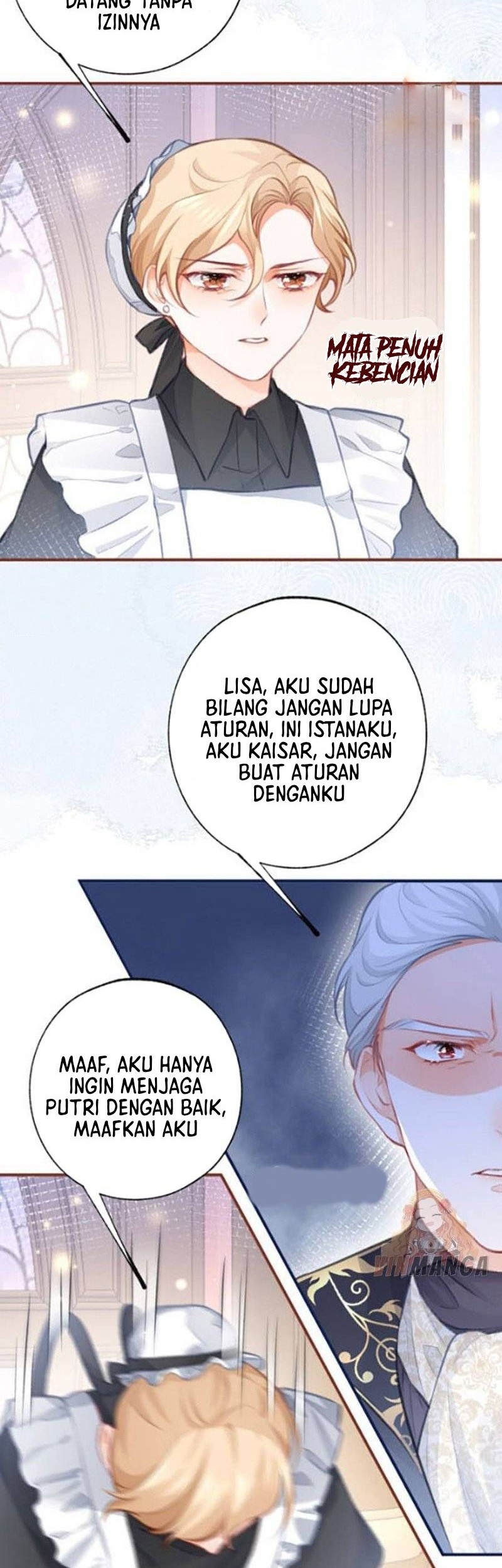 I Became the Sacrificial Princess Chapter 22 Gambar 8