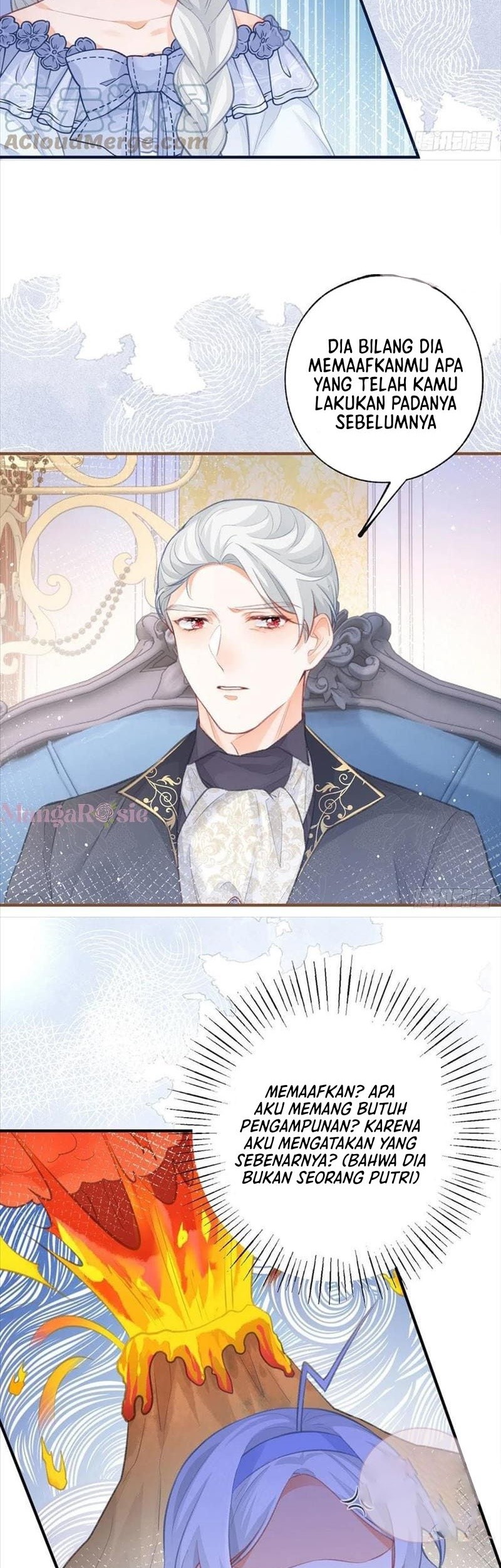 I Became the Sacrificial Princess Chapter 21 Gambar 18