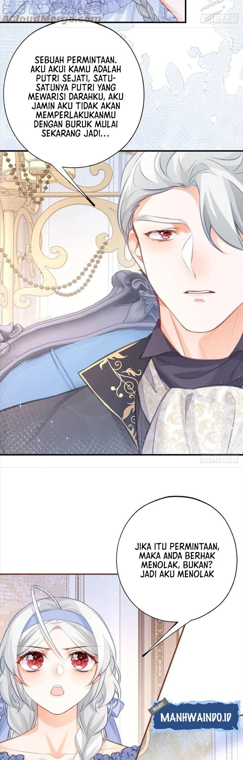 I Became the Sacrificial Princess Chapter 21 Gambar 22
