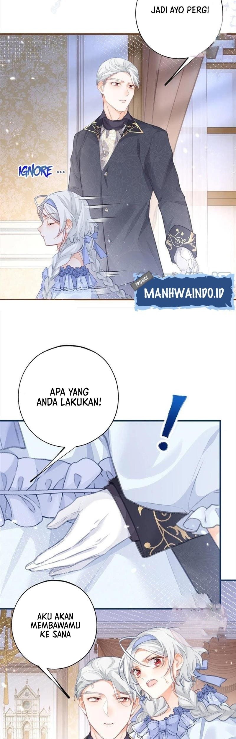 I Became the Sacrificial Princess Chapter 21 Gambar 30