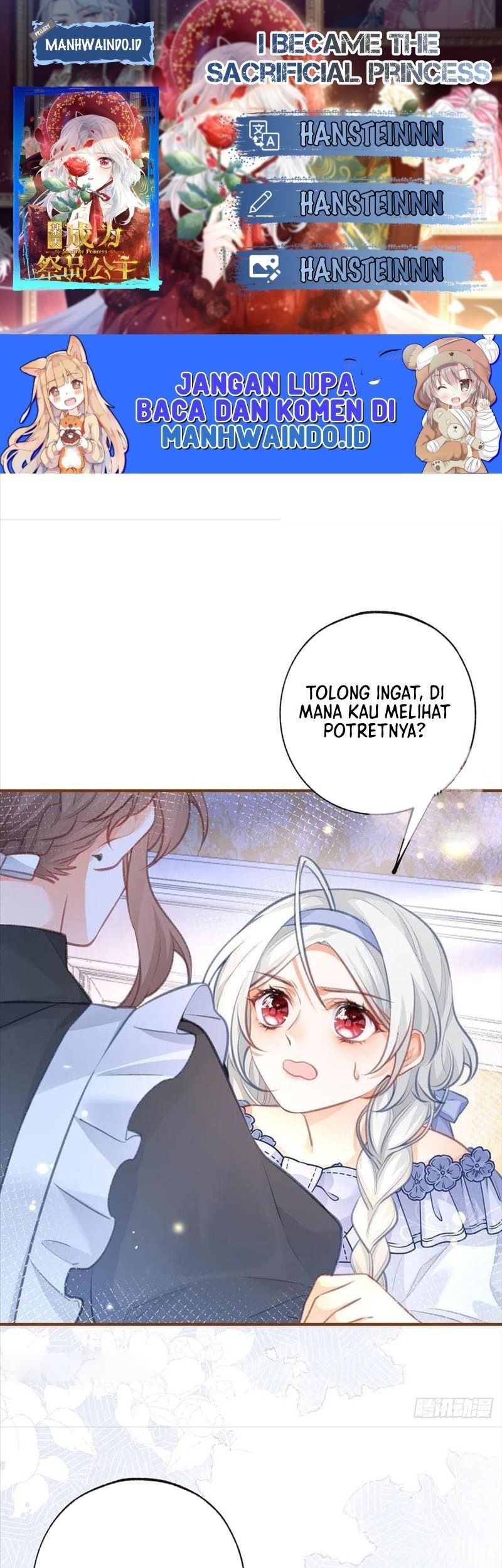 Baca Manhua I Became the Sacrificial Princess Chapter 21 Gambar 2