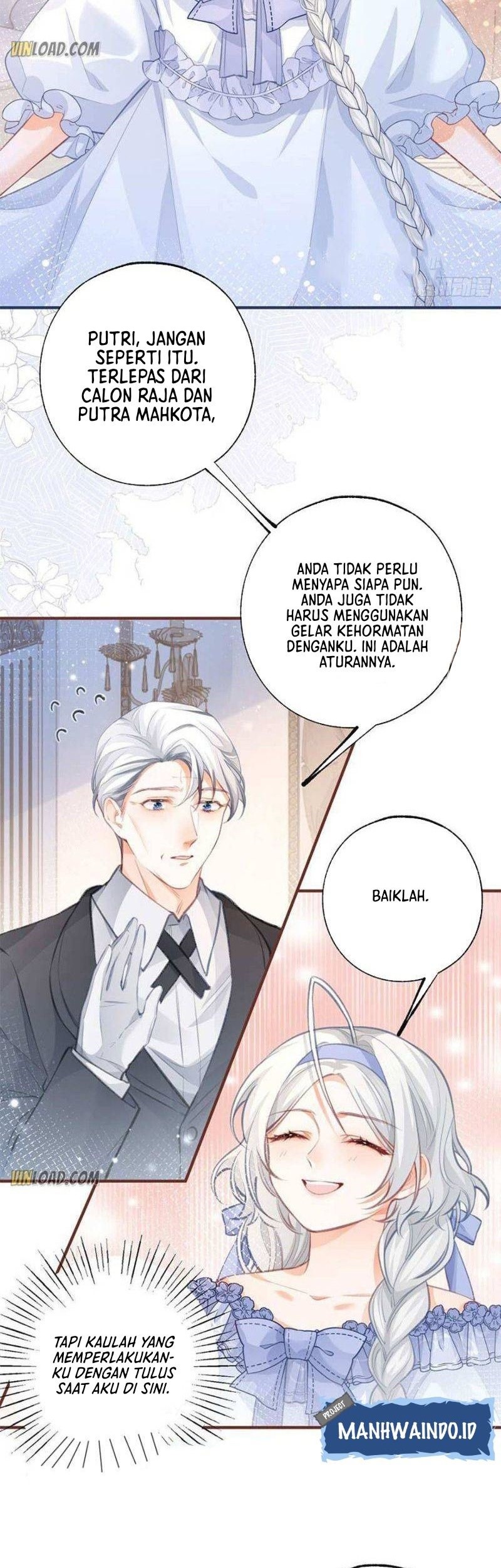 I Became the Sacrificial Princess Chapter 20 Gambar 3