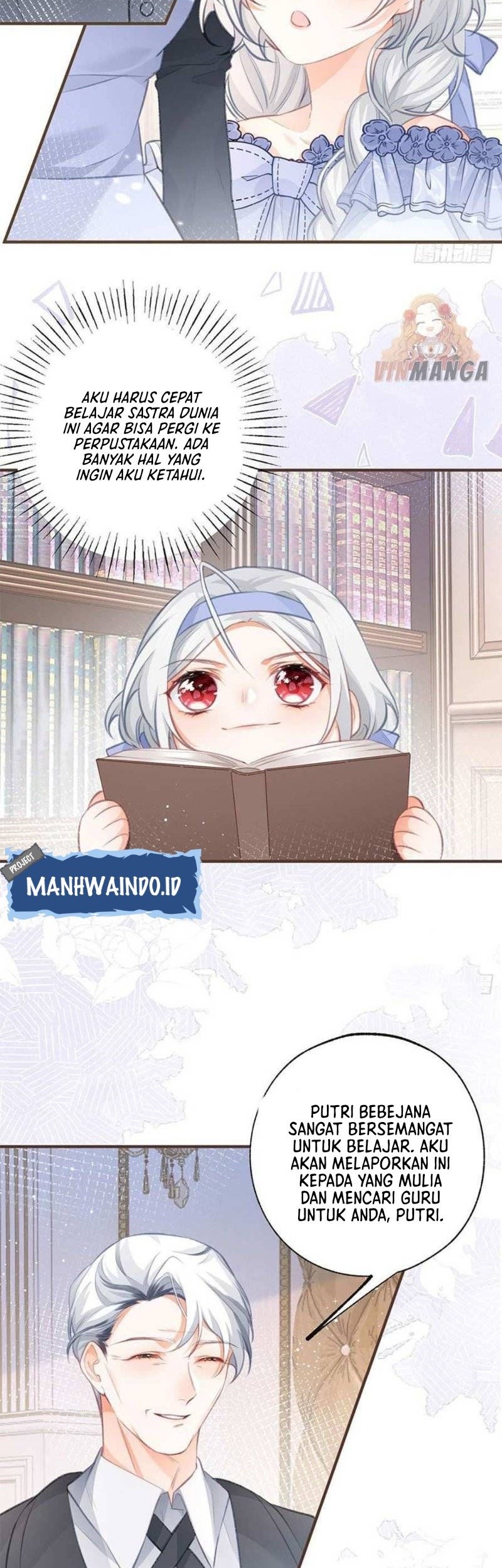 I Became the Sacrificial Princess Chapter 20 Gambar 11