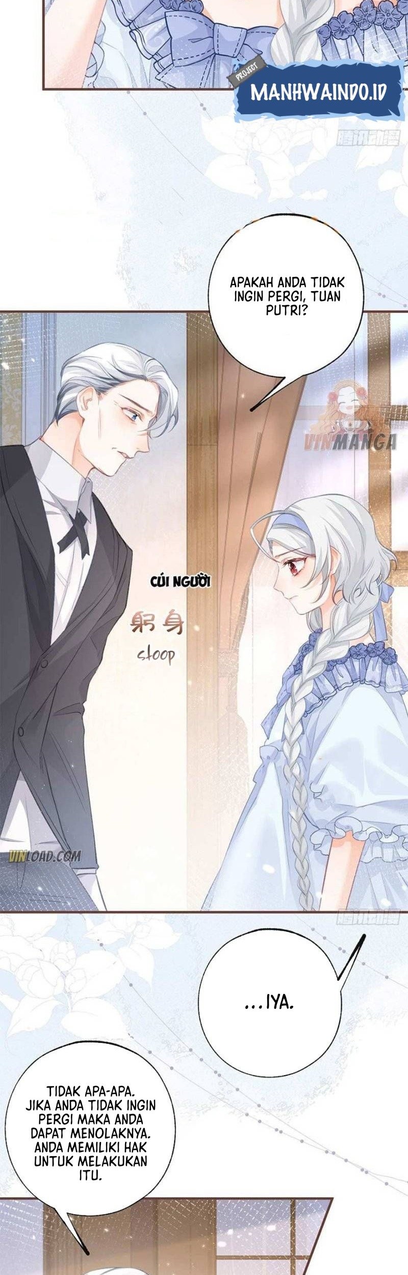 I Became the Sacrificial Princess Chapter 20 Gambar 15