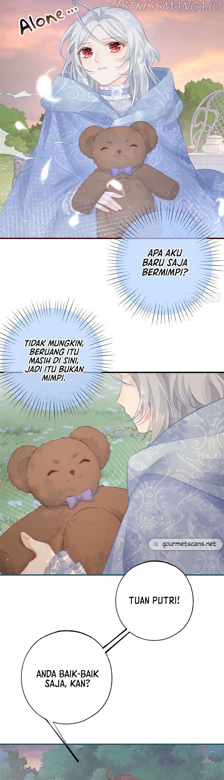 I Became the Sacrificial Princess Chapter 19 Gambar 12