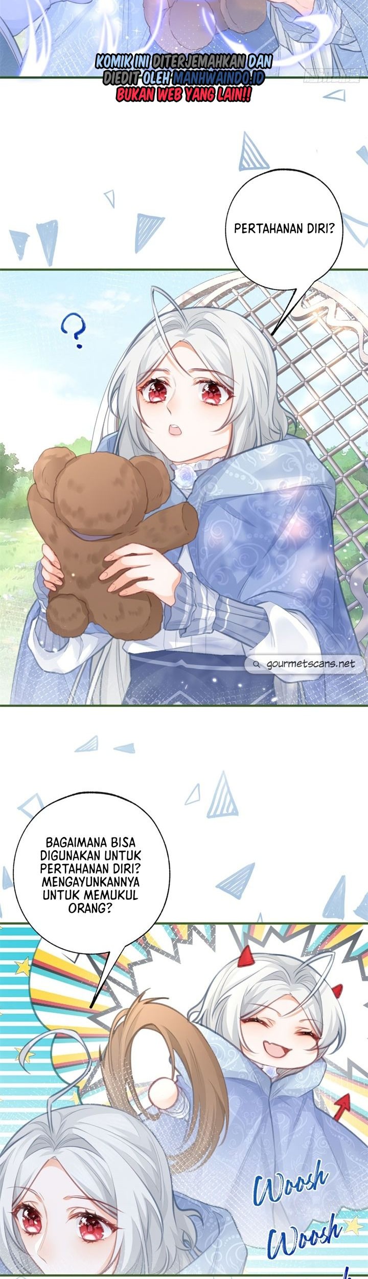 I Became the Sacrificial Princess Chapter 18 Gambar 6
