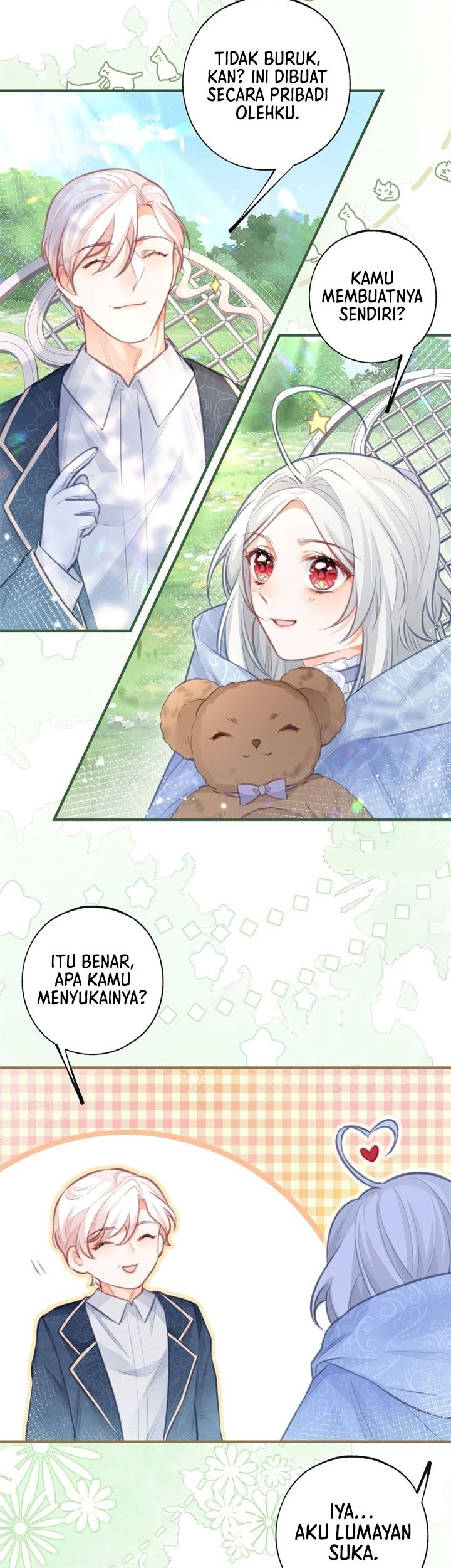 I Became the Sacrificial Princess Chapter 18 Gambar 9