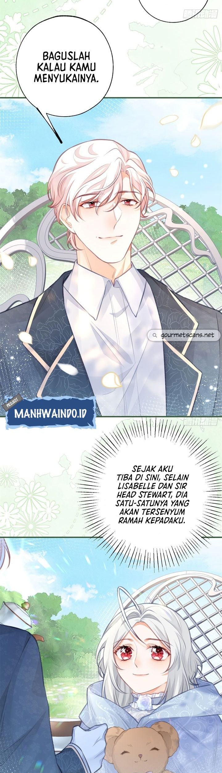 I Became the Sacrificial Princess Chapter 18 Gambar 10