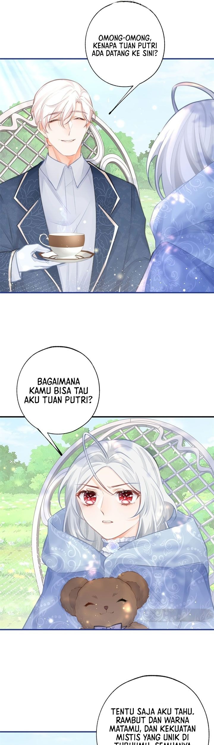 I Became the Sacrificial Princess Chapter 18 Gambar 12