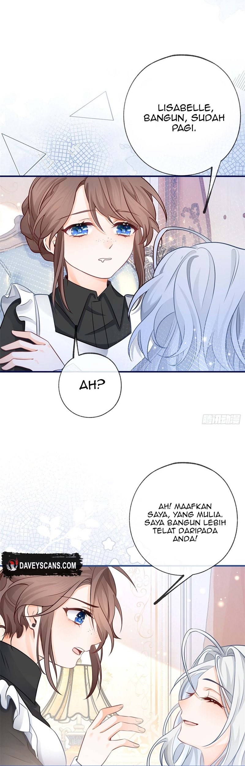 I Became the Sacrificial Princess Chapter 07 Gambar 21