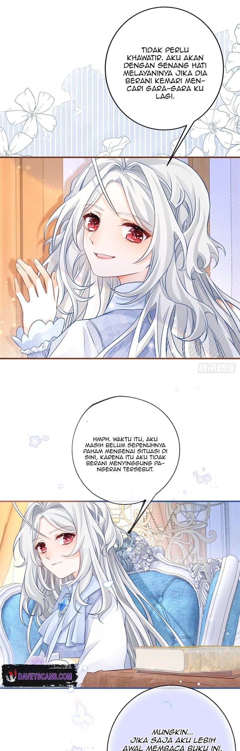 I Became the Sacrificial Princess Chapter 06 Gambar 9