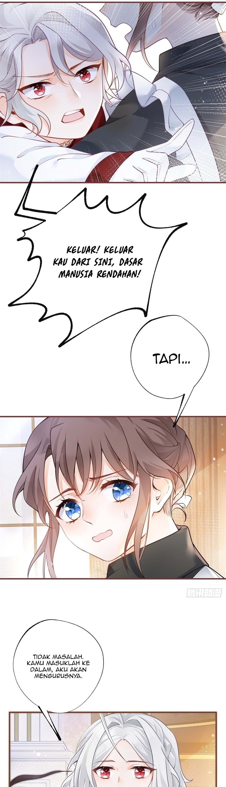 I Became the Sacrificial Princess Chapter 05 Gambar 21
