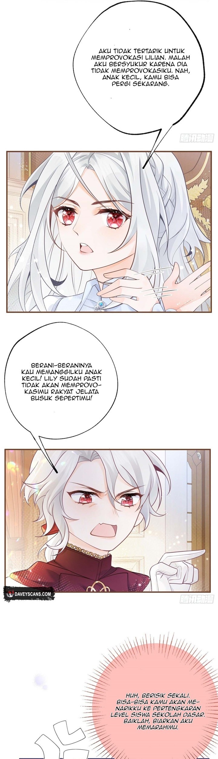 I Became the Sacrificial Princess Chapter 05 Gambar 24