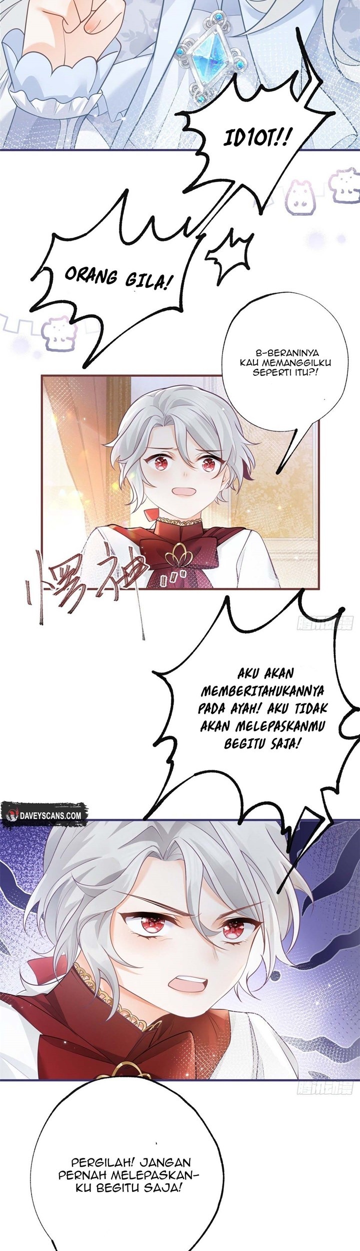 I Became the Sacrificial Princess Chapter 05 Gambar 26