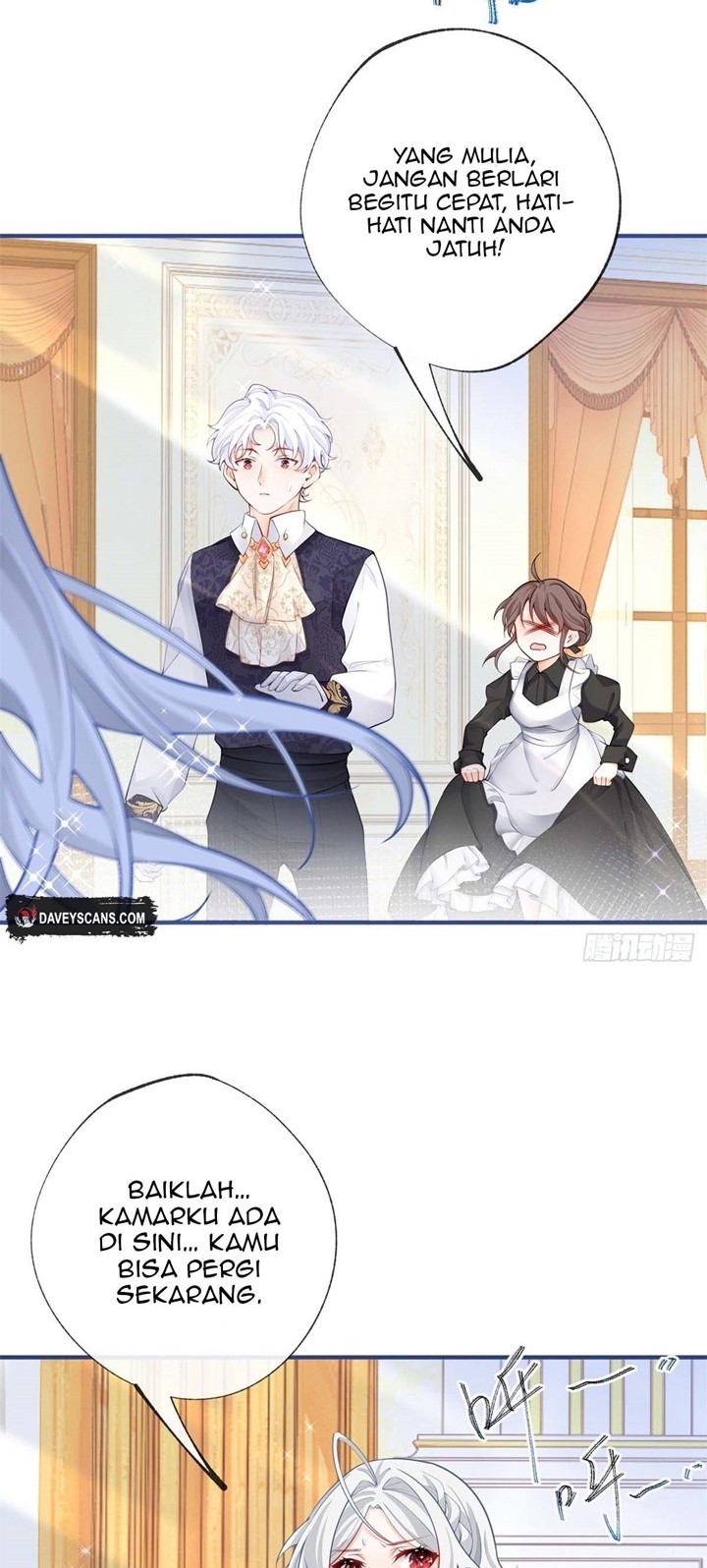 I Became the Sacrificial Princess Chapter 05 Gambar 4