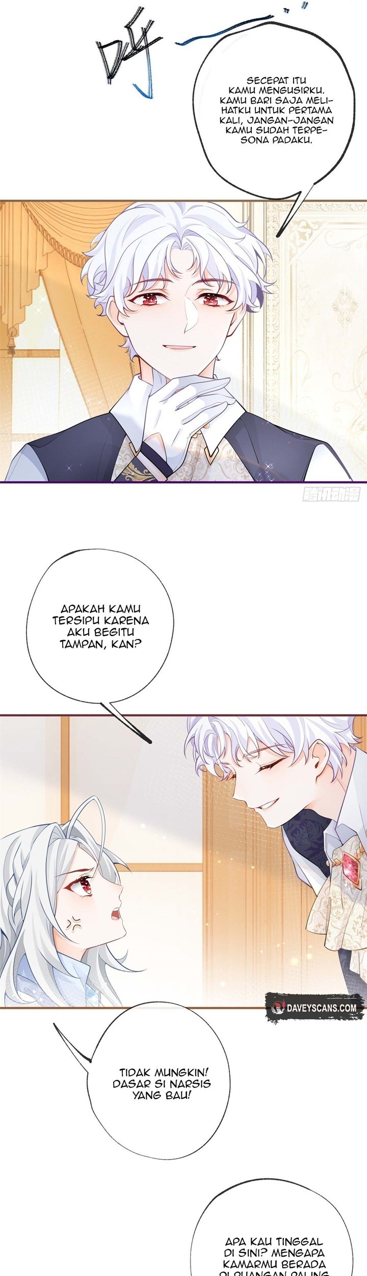 I Became the Sacrificial Princess Chapter 05 Gambar 6