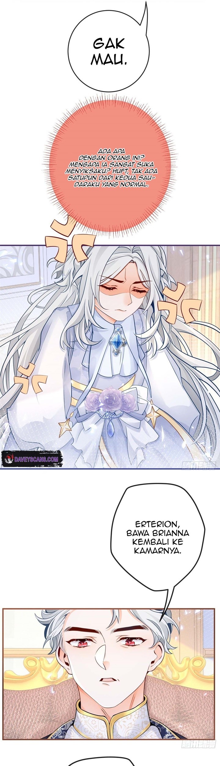 I Became the Sacrificial Princess Chapter 04 Gambar 20