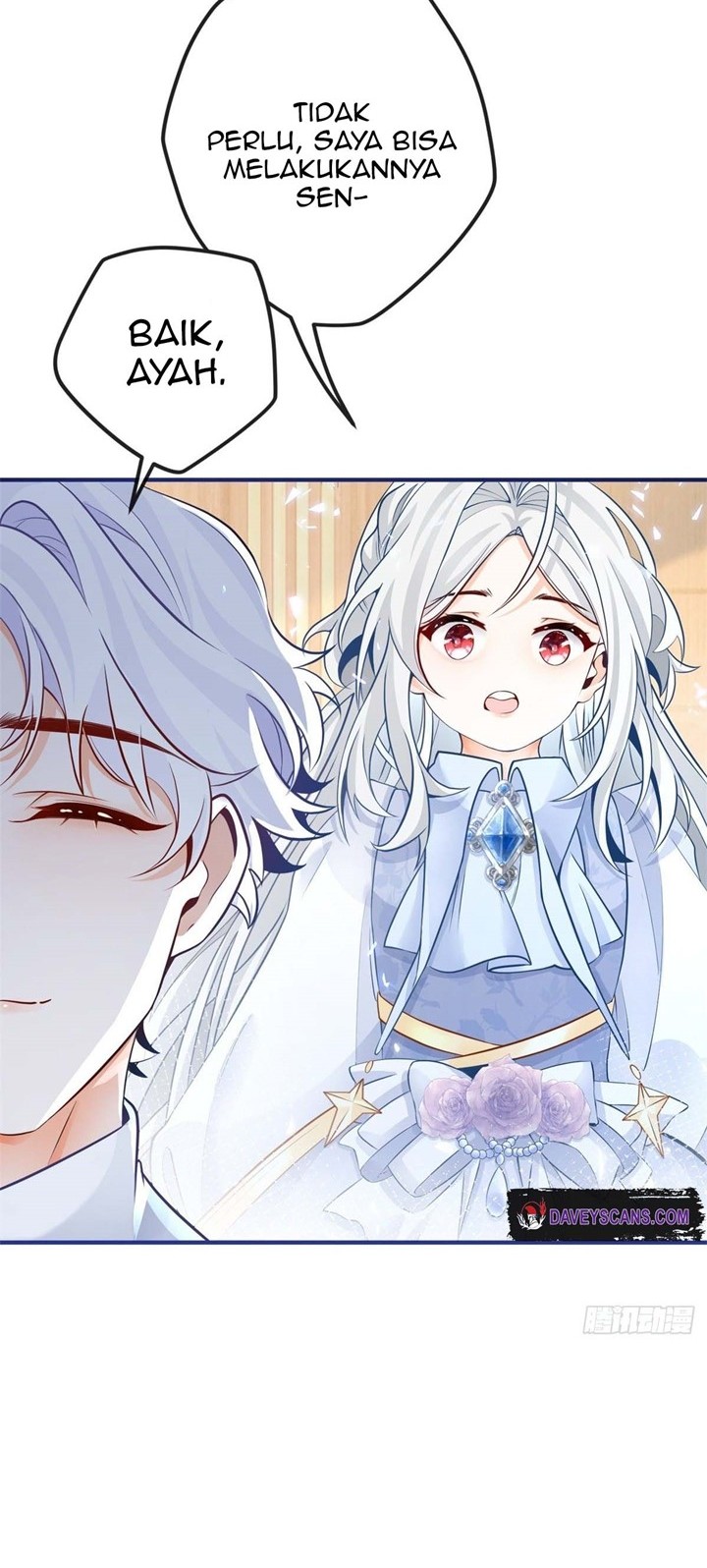 I Became the Sacrificial Princess Chapter 04 Gambar 21