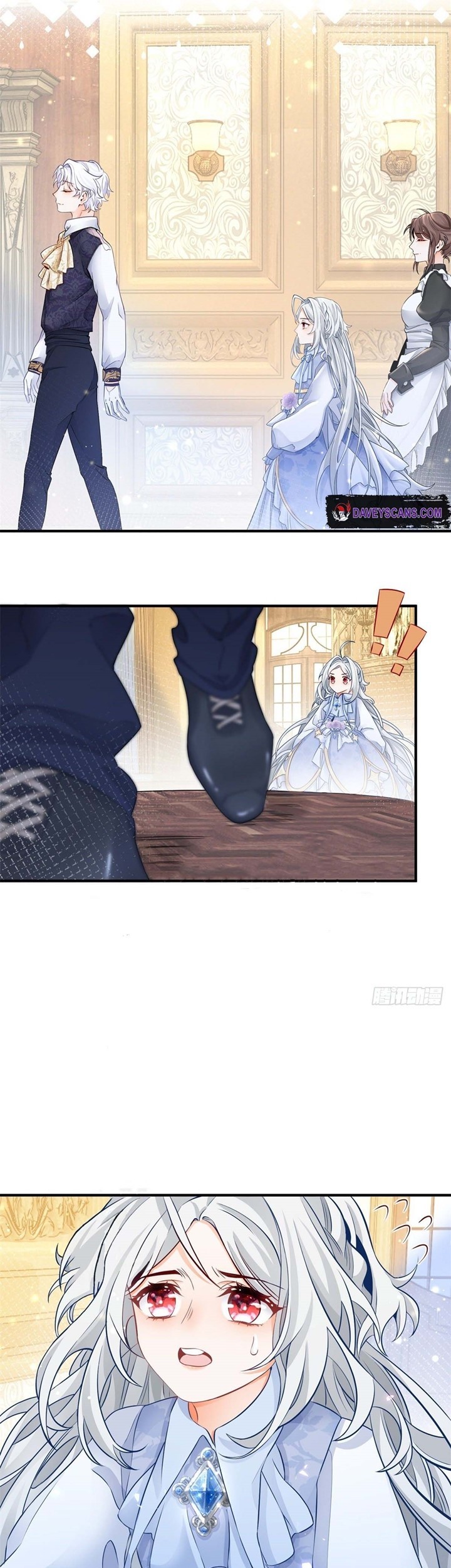 I Became the Sacrificial Princess Chapter 04 Gambar 23