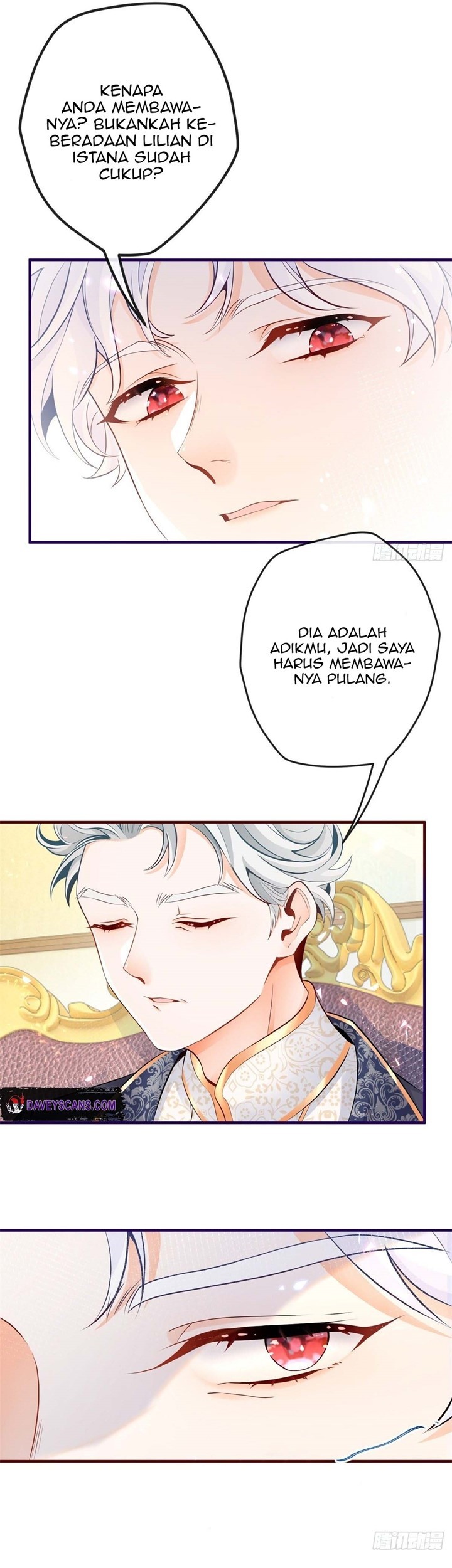 I Became the Sacrificial Princess Chapter 04 Gambar 5