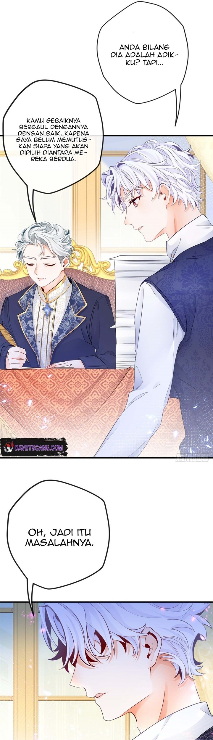 I Became the Sacrificial Princess Chapter 04 Gambar 8