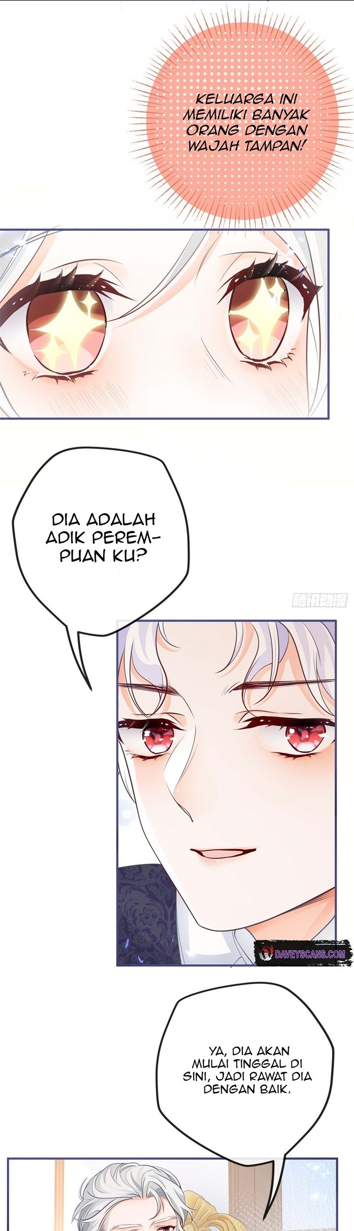 I Became the Sacrificial Princess Chapter 03 Gambar 19
