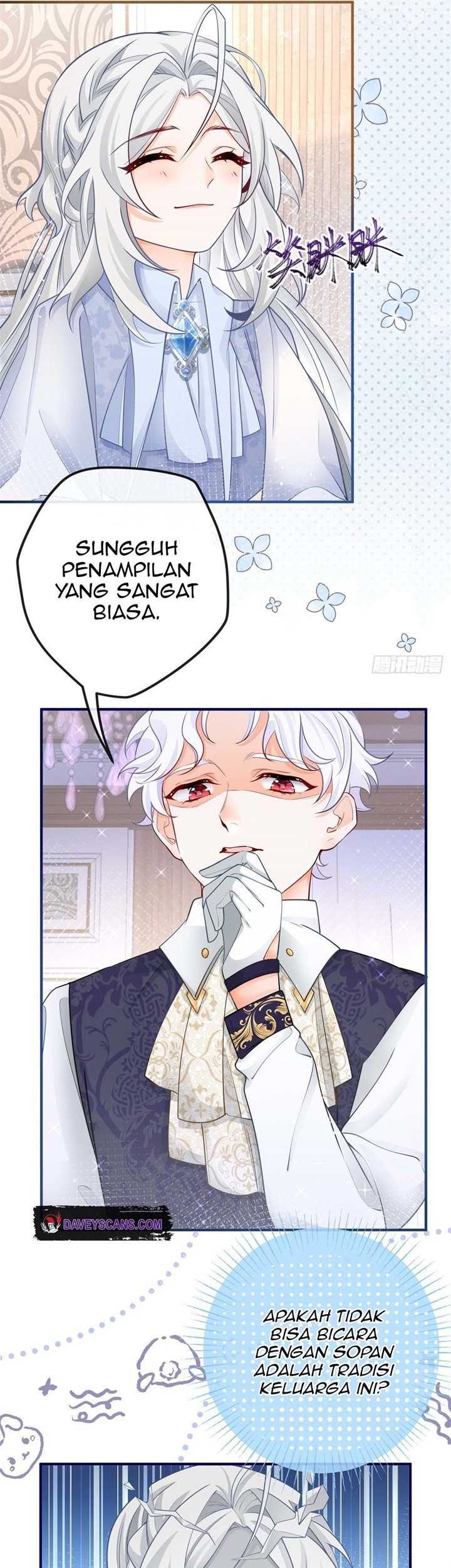 I Became the Sacrificial Princess Chapter 03 Gambar 21