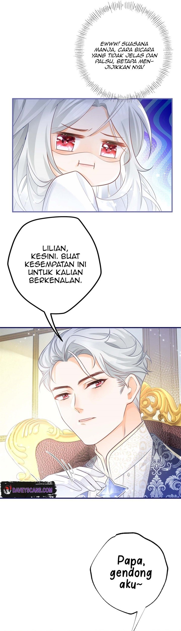 I Became the Sacrificial Princess Chapter 02 Gambar 28