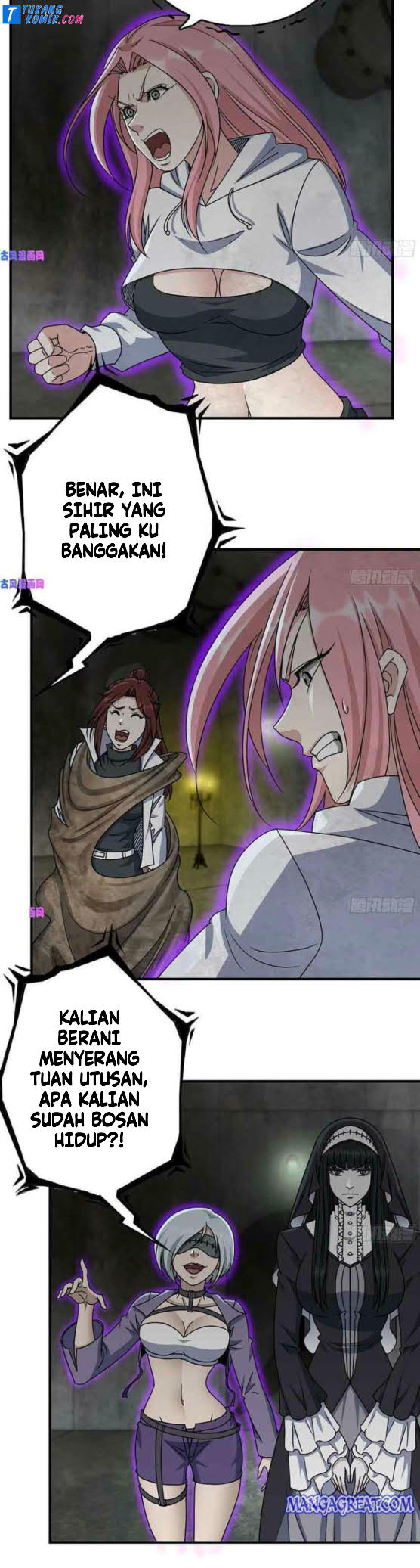I Moved The BRICS In The Last Days Chapter 268 Gambar 17