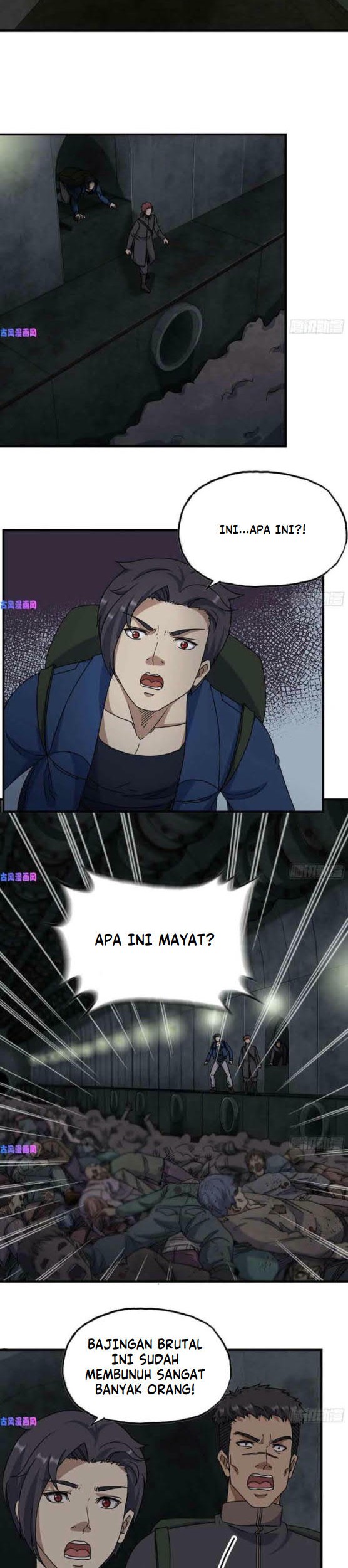 I Moved The BRICS In The Last Days Chapter 266 Gambar 5