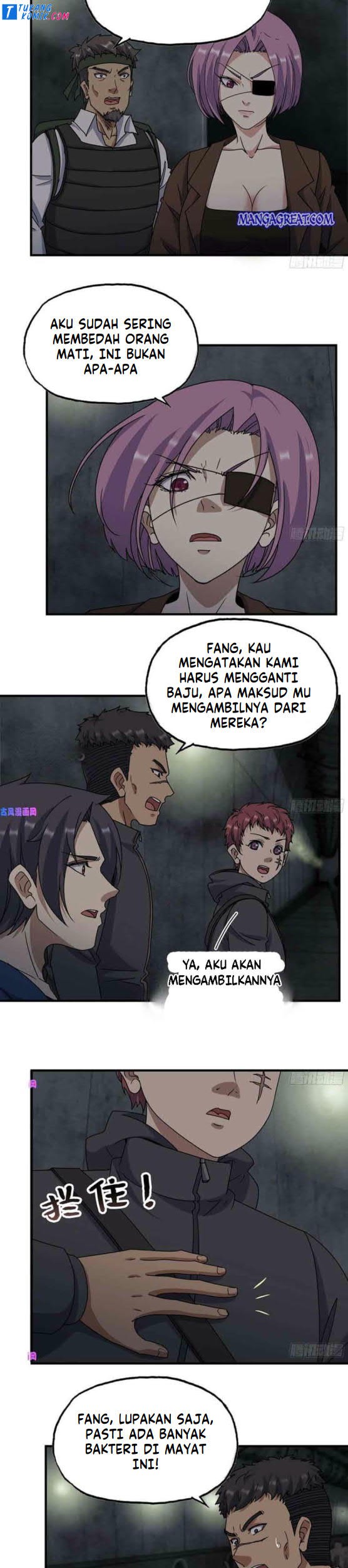 I Moved The BRICS In The Last Days Chapter 266 Gambar 7