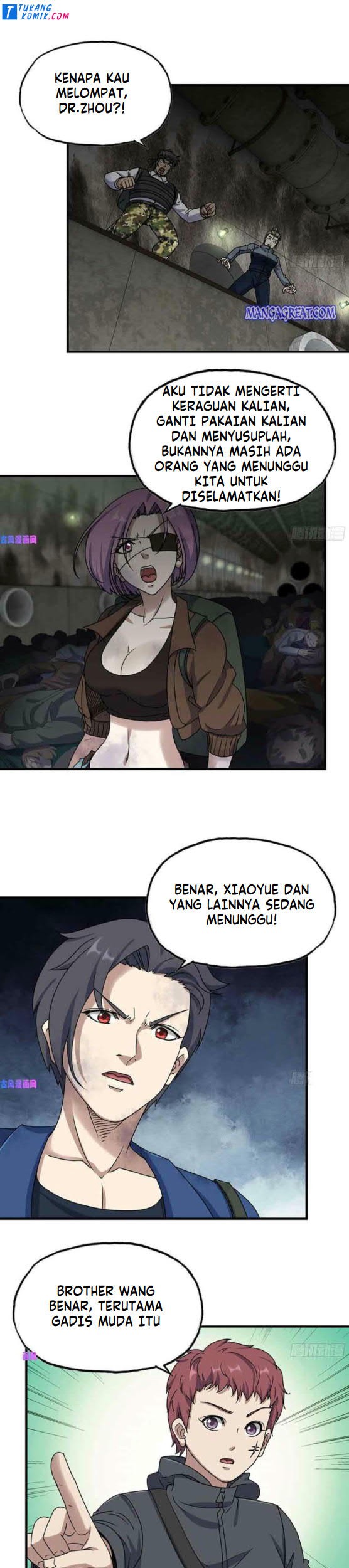I Moved The BRICS In The Last Days Chapter 266 Gambar 10