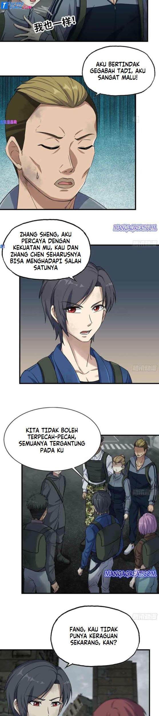 I Moved The BRICS In The Last Days Chapter 265 Gambar 11