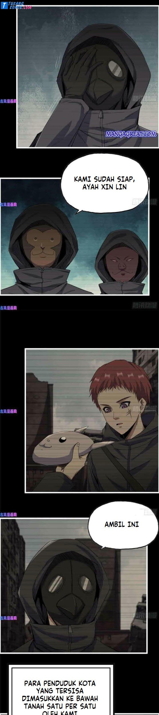 I Moved The BRICS In The Last Days Chapter 264 Gambar 16