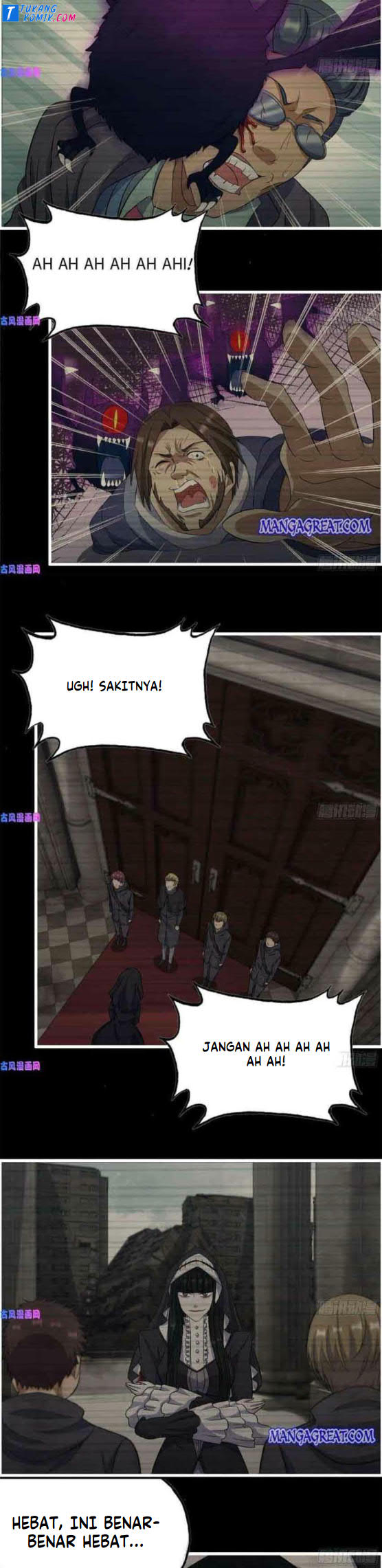 I Moved The BRICS In The Last Days Chapter 264 Gambar 3