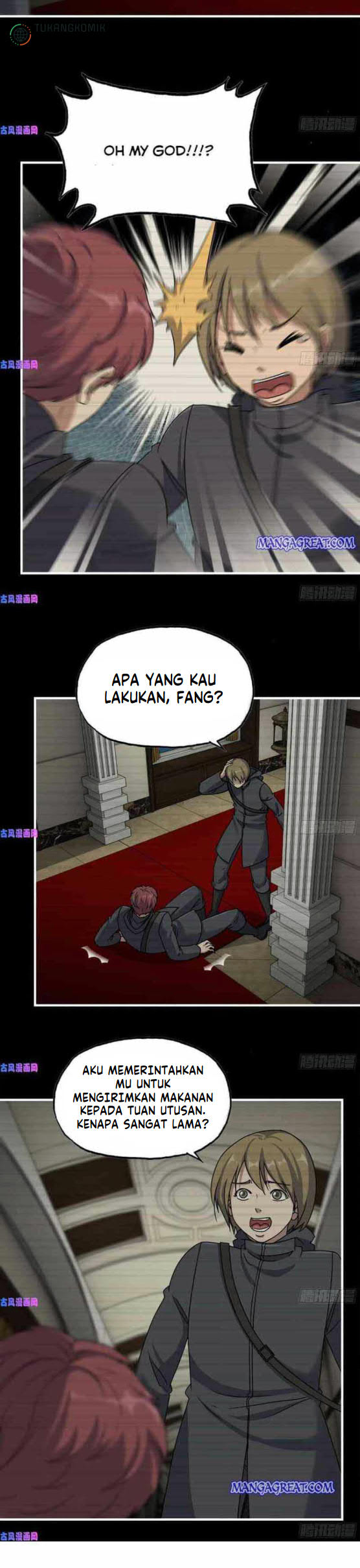 I Moved The BRICS In The Last Days Chapter 261 Gambar 18