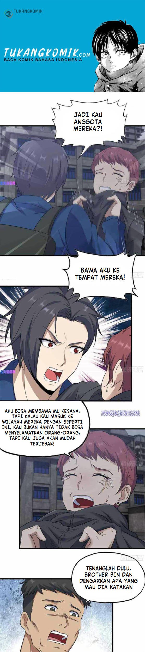 Baca Komik I Moved The BRICS In The Last Days Chapter 261 Gambar 1