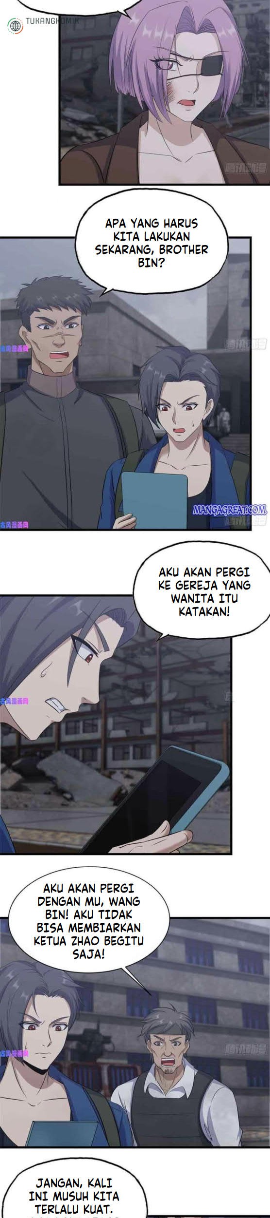 I Moved The BRICS In The Last Days Chapter 260 Gambar 10