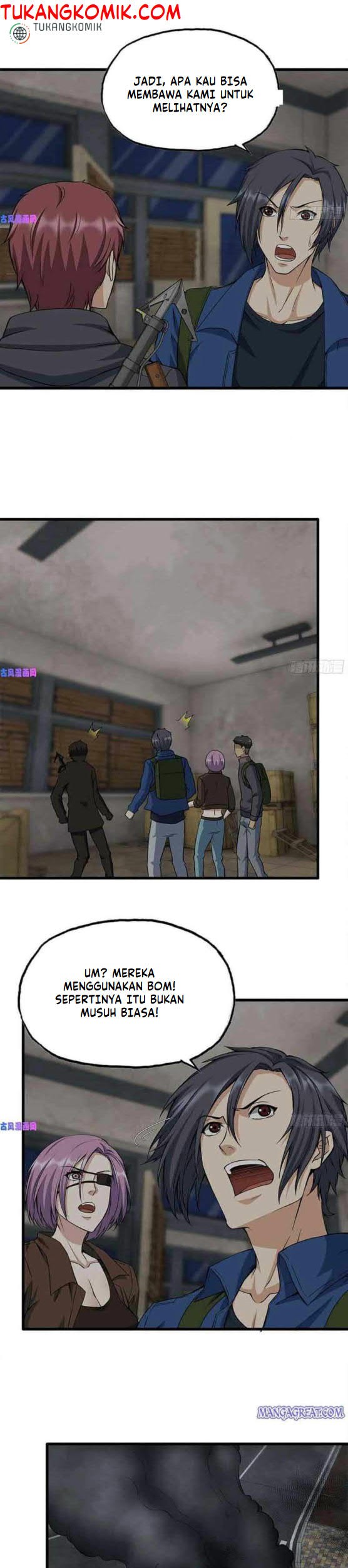 Baca Komik I Moved The BRICS In The Last Days Chapter 256 Gambar 1