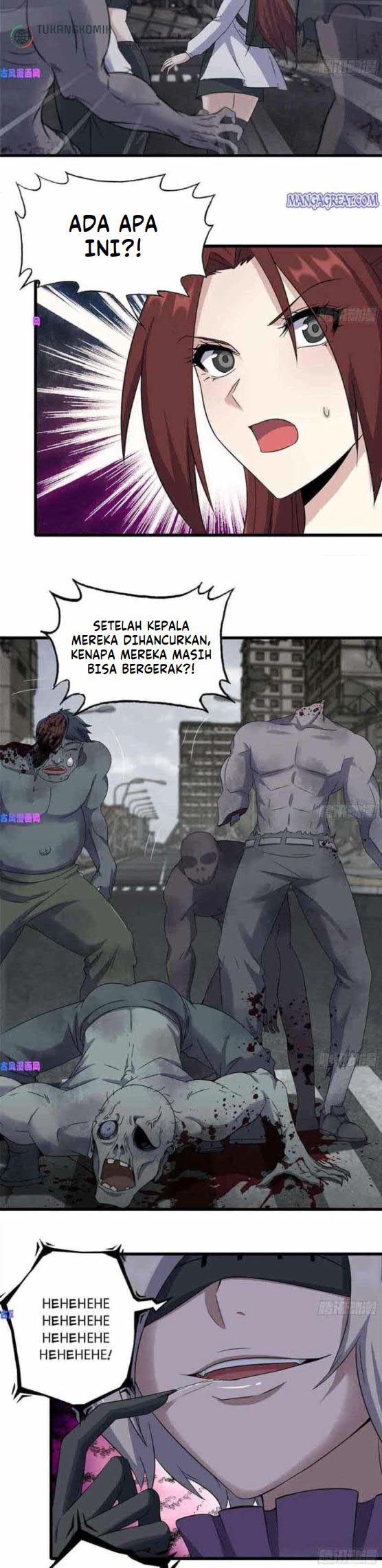 I Moved The BRICS In The Last Days Chapter 254 Gambar 3