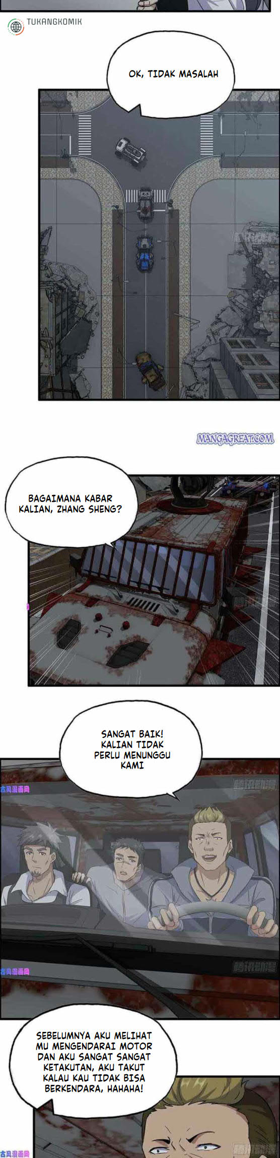 I Moved The BRICS In The Last Days Chapter 252 Gambar 3