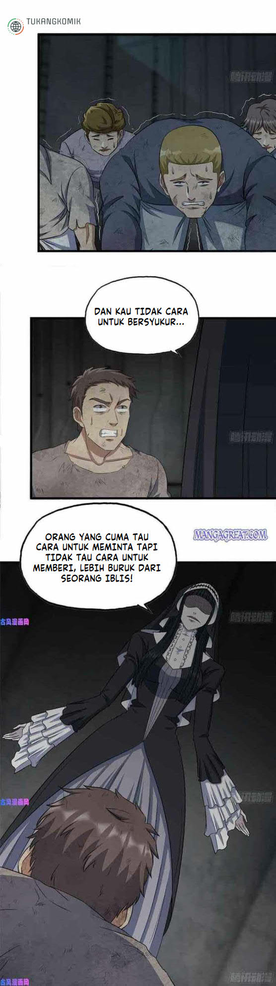I Moved The BRICS In The Last Days Chapter 251 Gambar 3