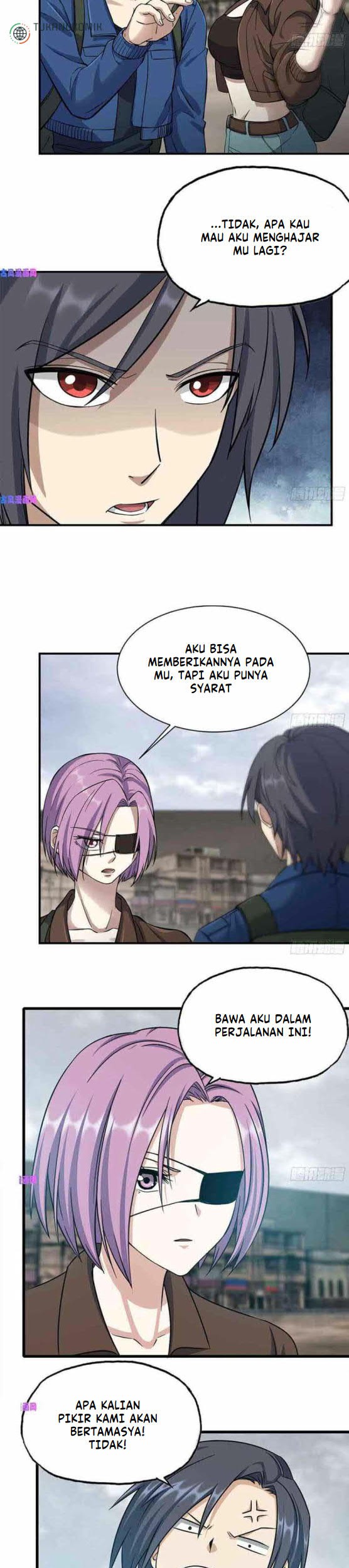 I Moved The BRICS In The Last Days Chapter 249 Gambar 3